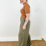 Box Pleat Dress Pant