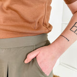 Box Pleat Dress Pant