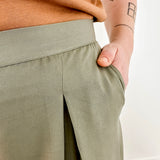 Box Pleat Dress Pant