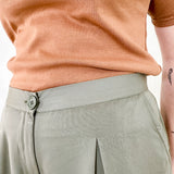 Box Pleat Dress Pant