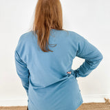 Side Button Terry Tunic