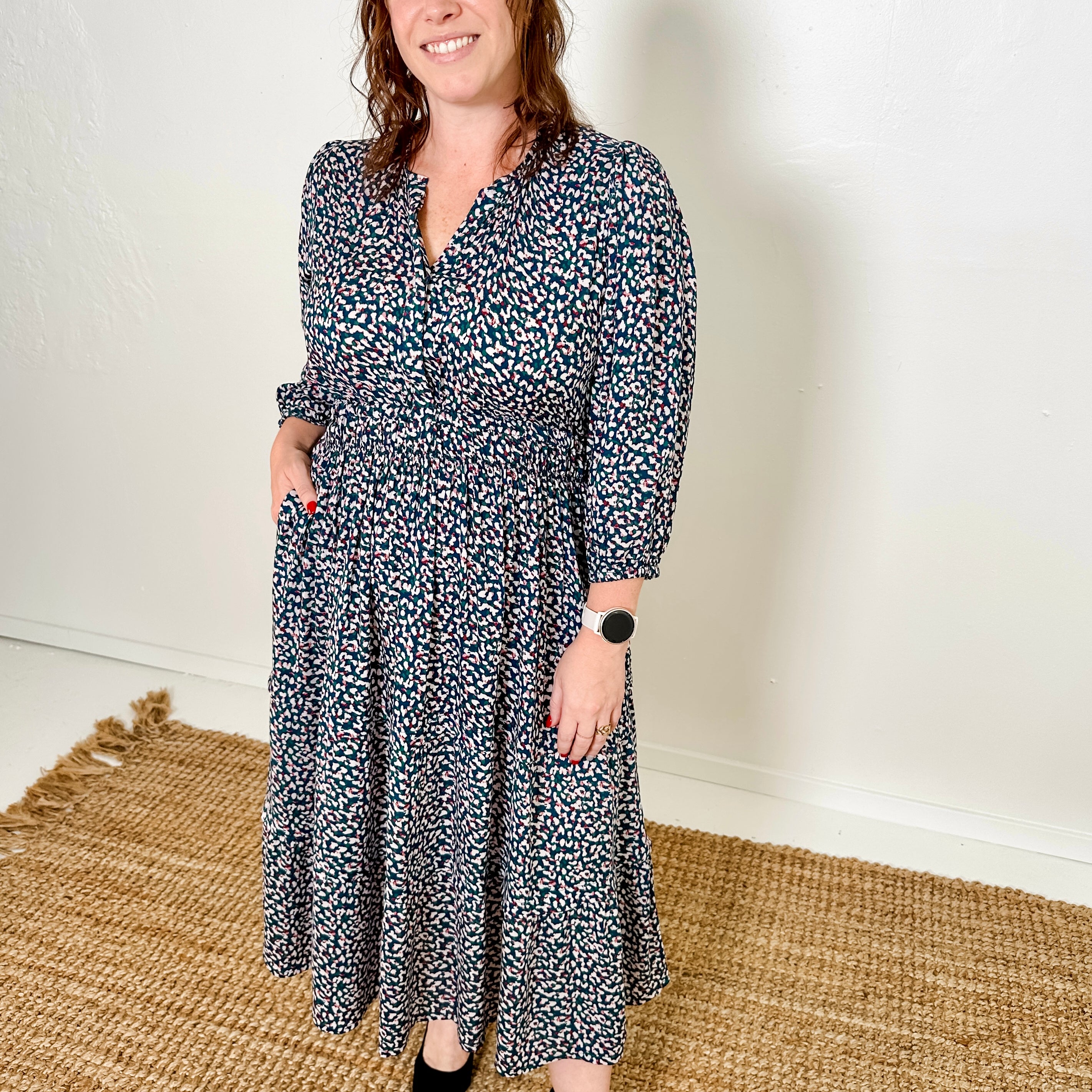 portofino midi dress