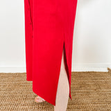 Sleeveless Button-Up Linen Dress