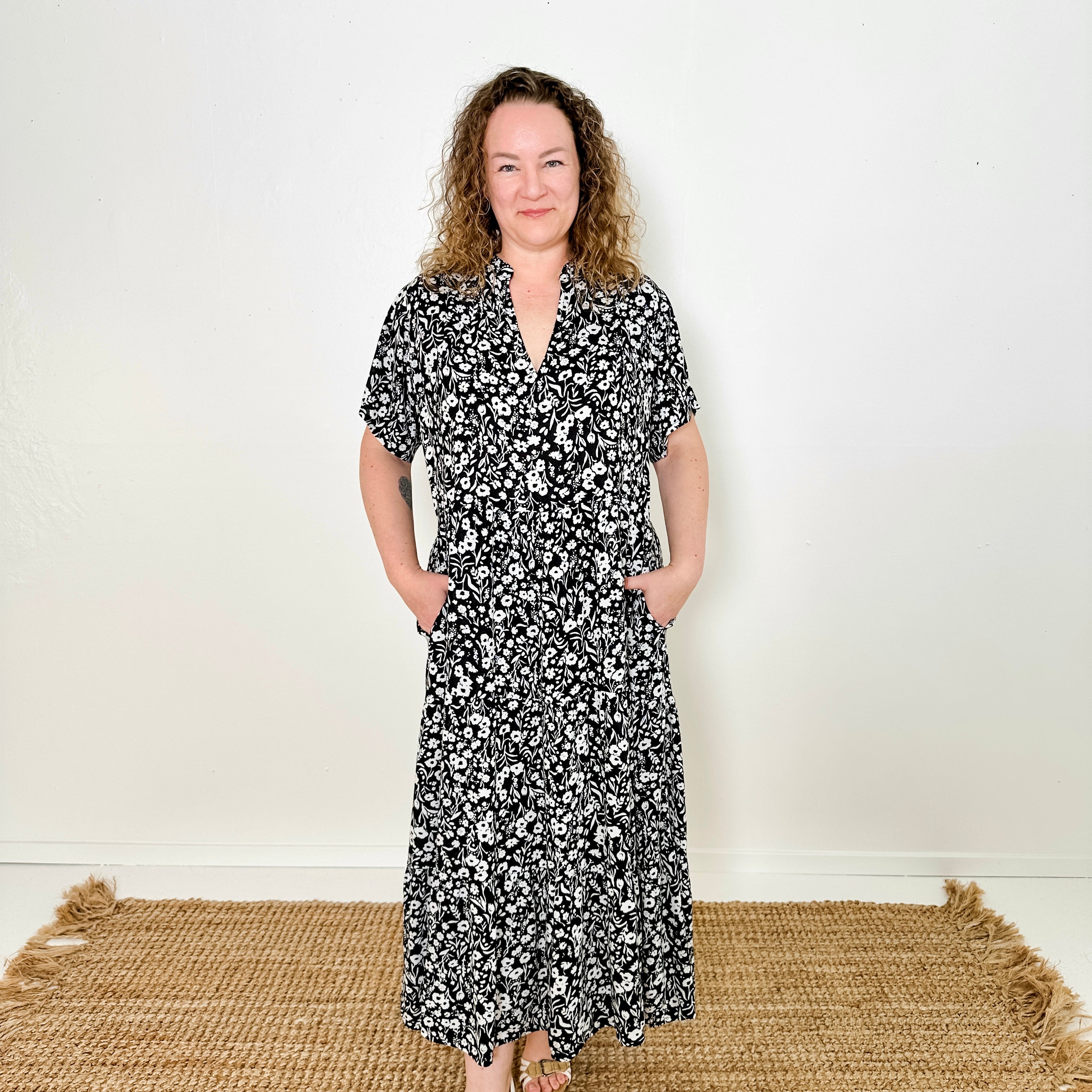 Dolman Maxi Dress