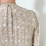 Portofino Midi Dress with Short Sleeves