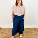 Palazzo Crop Pant