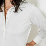 Knit Classic Polo Dress