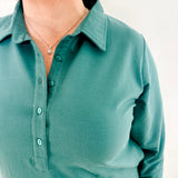 Knit Classic Polo Dress