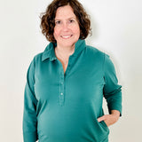 Knit Classic Polo Dress