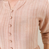 Front Button Maxi Dress