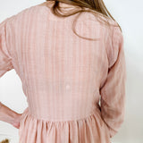 Front Button Maxi Dress