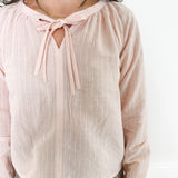 Willow Blouse with Neck Ties