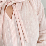 Willow Blouse with Neck Ties