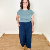 Palazzo Crop Pant