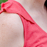 Ruffle V-Neck Tank