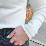 Long Sleeve Low Mock Top