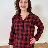 Flannel Pajama Set