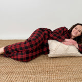 Flannel Pajama Set