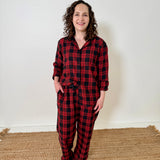 Flannel Pajama Set