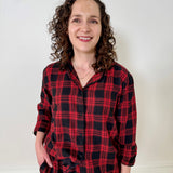 Flannel Pajama Set