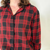 Flannel Pajama Set