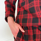 Flannel Pajama Set