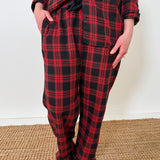 Flannel Pajama Set