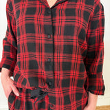 Flannel Pajama Set