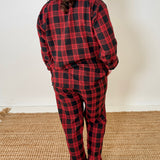 Flannel Pajama Set
