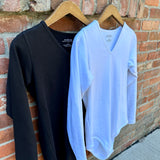 Long Sleeve Relaxed Body Suit