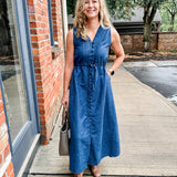 Piper Double V-Neck Dress