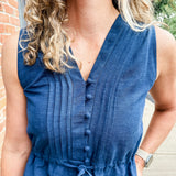 Piper Double V-Neck Dress