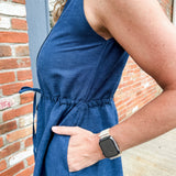 Piper Double V-Neck Dress