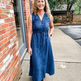 Piper Double V-Neck Dress