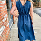 Piper Double V-Neck Dress