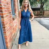 Piper Double V-Neck Dress