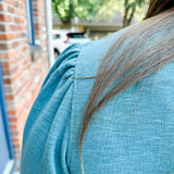 Puff Sleeve Pull Over Sweater