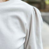Puff Sleeve Pull Over Sweater