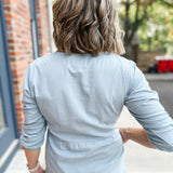 Button Front Tiered Dress