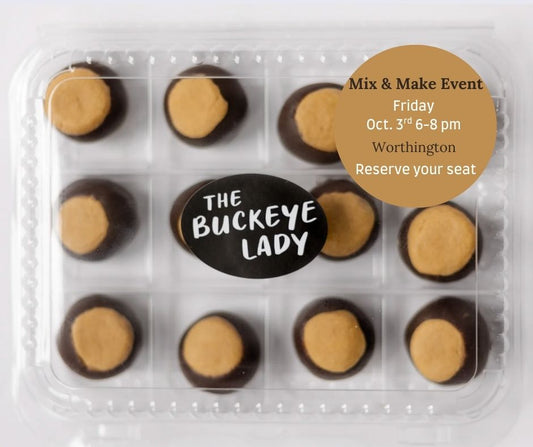 Buckeye Lady Mix & Make Workshop - Worthington