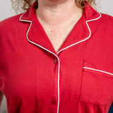 Knit Pajama 3-Piece Set