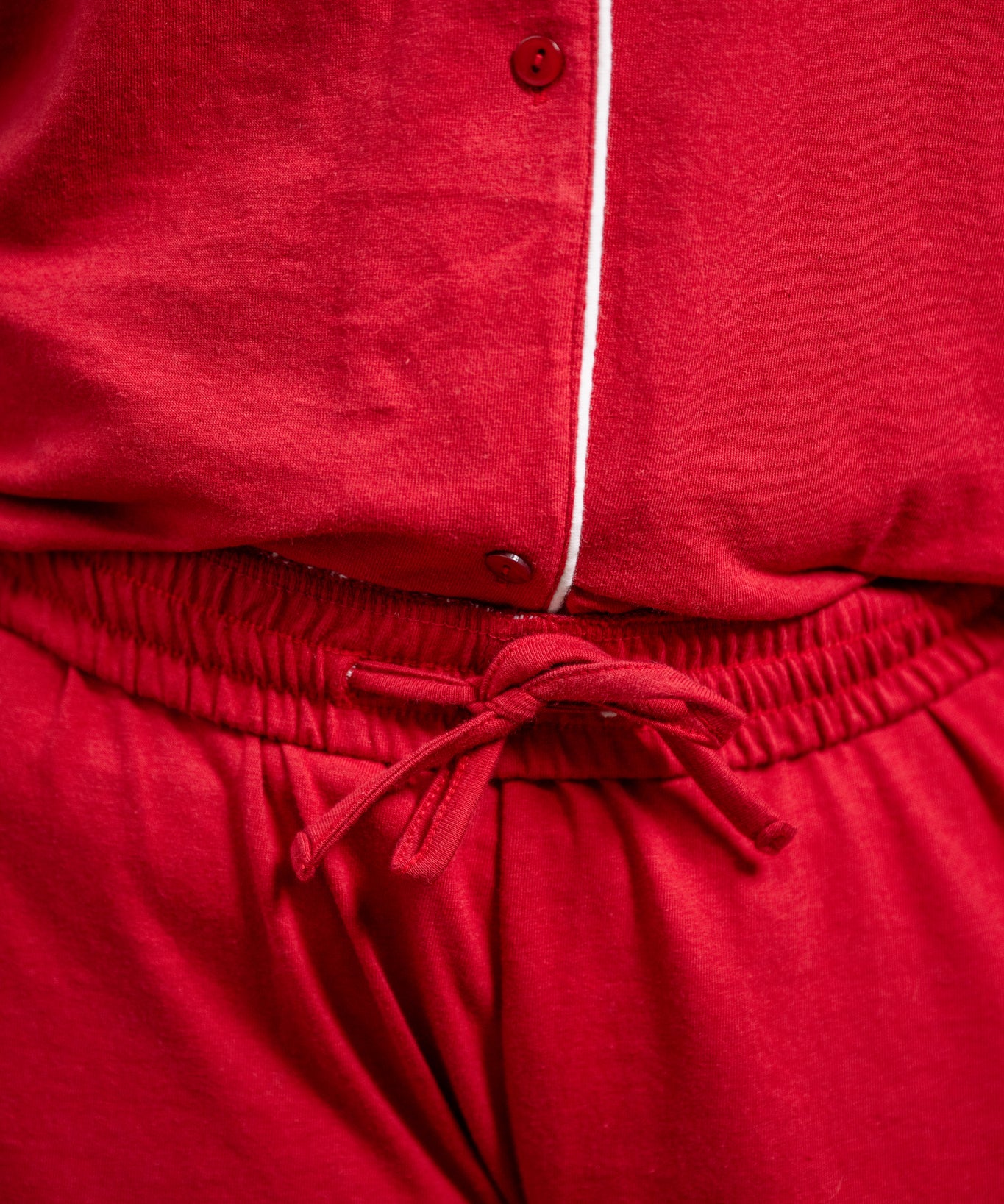 Knit Pajama 3-Piece Set