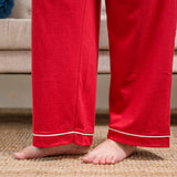 Knit Pajama 3-Piece Set