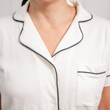 Knit Pajama 3-Piece Set