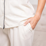 Knit Pajama 3-Piece Set