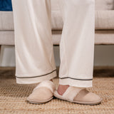 Knit Pajama 3-Piece Set