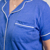 Knit Pajama 3-Piece Set