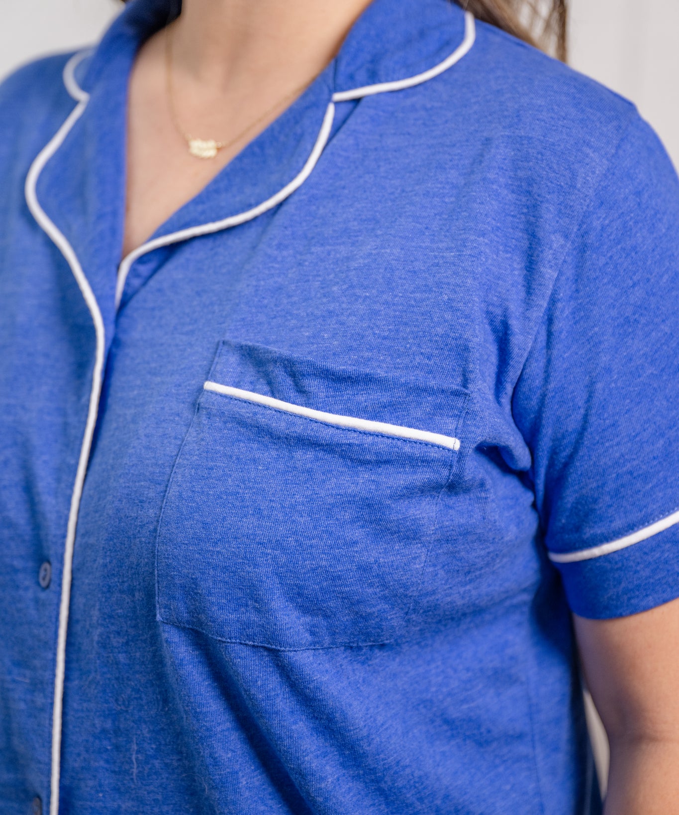 Knit Pajama 3-Piece Set