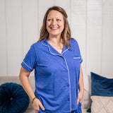 Knit Pajama 3-Piece Set