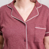 Knit Pajama 3-Piece Set